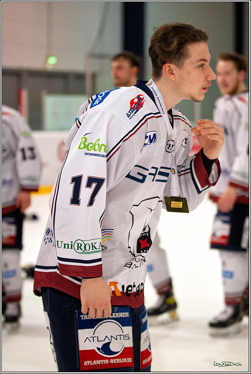 U20- DNL; Koelner Junghaie- Eisbaeren Juniors Berlin; Koeln, 27.03.2022
